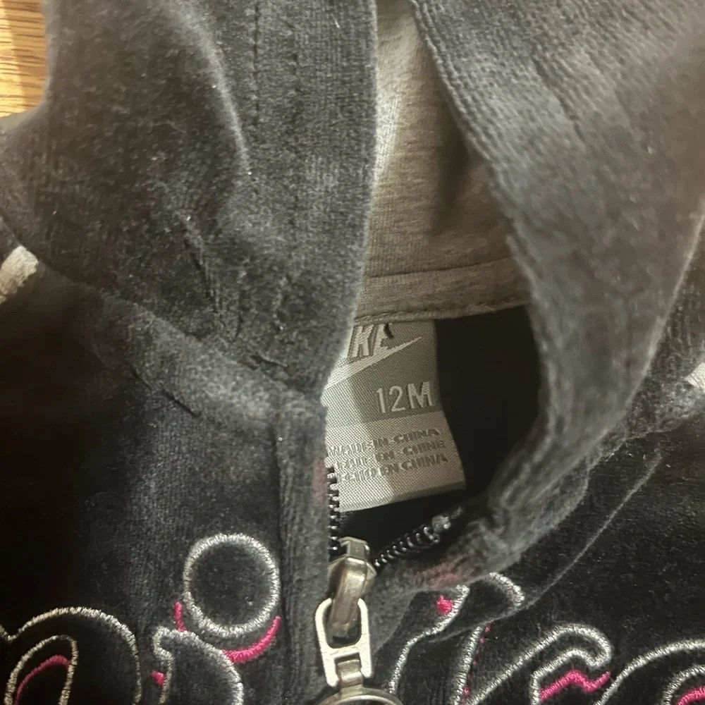 Nike Velour Hoodie 12 Monthd